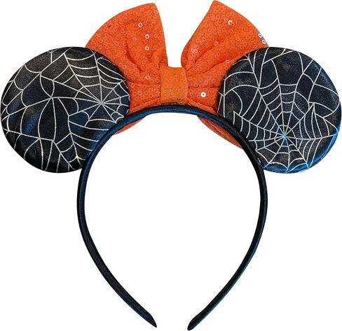 The Electric Mammoth 1 PC Halloween Mouse Ears Headband - Adult Children Head Bow Costume for Girls Boys Party Accessory in Saudi Arabia