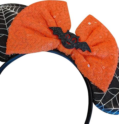 The Electric Mammoth 1 PC Halloween Mouse Ears Headband - Adult Children Head Bow Costume for Girls Boys Party Accessory in Saudi Arabia
