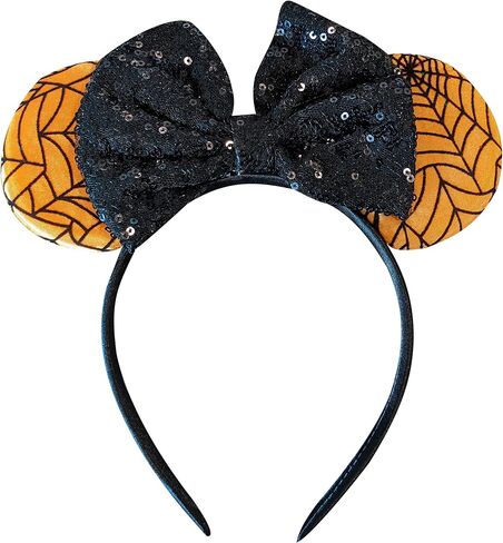 The Electric Mammoth 1 PC Halloween Mouse Ears Headband - Adult Children Head Bow Costume for Girls Boys Party Accessory in Saudi Arabia