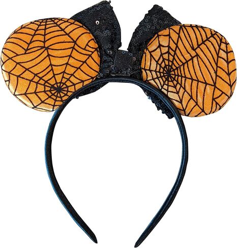 The Electric Mammoth 1 PC Halloween Mouse Ears Headband - Adult Children Head Bow Costume for Girls Boys Party Accessory in Saudi Arabia