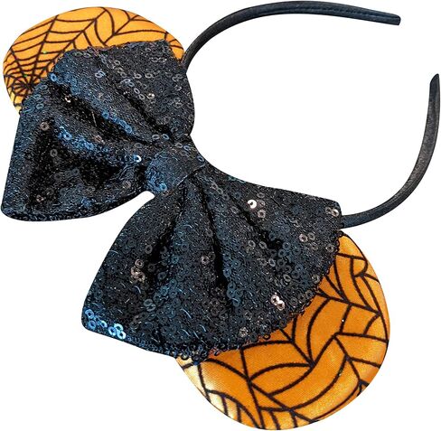 The Electric Mammoth 1 PC Halloween Mouse Ears Headband - Adult Children Head Bow Costume for Girls Boys Party Accessory in Saudi Arabia