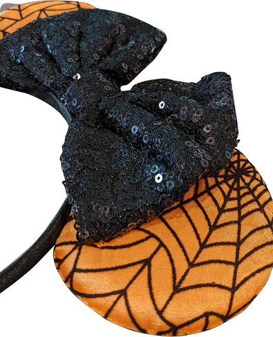 The Electric Mammoth 1 PC Halloween Mouse Ears Headband - Adult Children Head Bow Costume for Girls Boys Party Accessory in Saudi Arabia