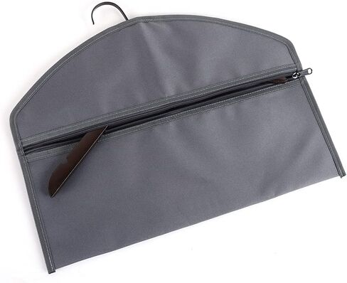 آمنة لتحويل الشماعات، آمنة للجيب المخفي، تناسب الملابس المعلقة مع جيب لإخفاء الأشياء الثمينة للمنزل أو السفر (رمادي، A) in Kuwait