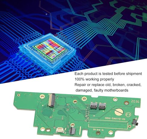 Left Side Motherboard Switch Lite Replacement PCB L Button Professional Game Console Key Board Part for Handle in Saudi Arabia