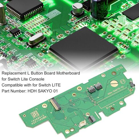 Left Side Motherboard Switch Lite Replacement PCB L Button Professional Game Console Key Board Part for Handle in Saudi Arabia