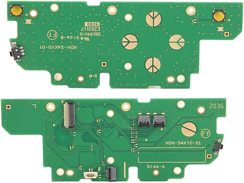 Left Side Motherboard Switch Lite Replacement PCB L Button Professional Game Console Key Board Part for Handle in Saudi Arabia