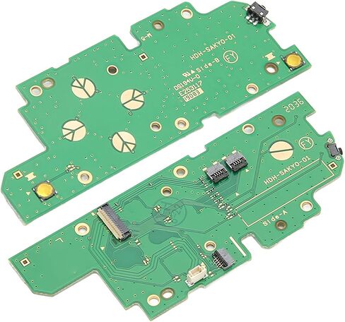 Left Side Motherboard Switch Lite Replacement PCB L Button Professional Game Console Key Board Part for Handle in Saudi Arabia