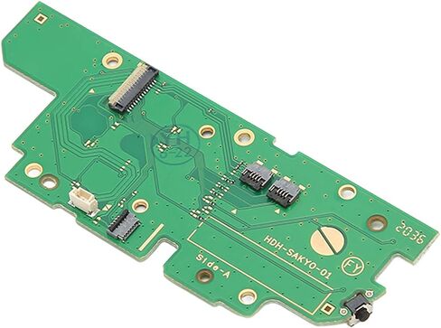 Left Side Motherboard Switch Lite Replacement PCB L Button Professional Game Console Key Board Part for Handle in Saudi Arabia
