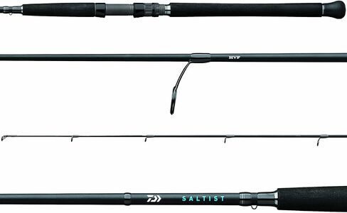 Daiwa SIN70MXS Saltist Inshore Rod, Sections= 1, Line Wt.= 10-15 in Saudi Arabia