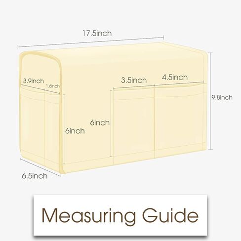 أغطية مسند الذراع من Joywell لغرفة المعيشة، واقي ذراع الأريكة المضاد للانزلاق للكلاب والقطط والحيوانات الأليفة، غطاء منزلق للكرسي مع 4 جيوب للتحكم عن بعد في التلفزيون، والهاتف، قطعة واحدة، بني in Kuwait
