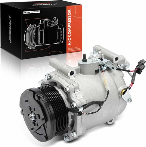 A-Premium Air Conditioner AC Compressor with Clutch Compatible with Honda Civic 2006-2011 2.0L & Acura CSX 2010-2011 in Saudi Arabia