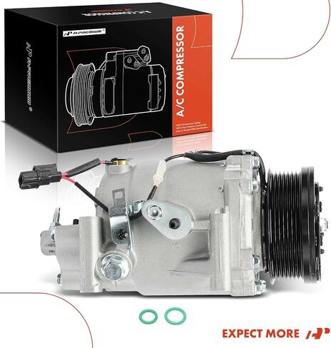 A-Premium Air Conditioner AC Compressor with Clutch Compatible with Honda Civic 2006-2011 2.0L & Acura CSX 2010-2011 in Saudi Arabia