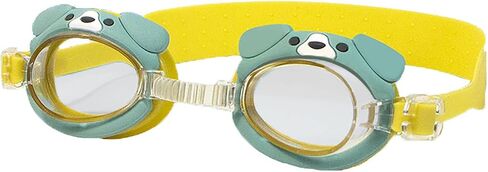 Swimming Goggles for Kids, No Leak Anti Fog UV Swim Goggles Free Ear Plugs Protection Case for Teens Age 3-12 SG7B in Saudi Arabia