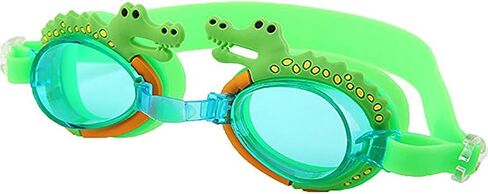 Swimming Goggles for Kids, No Leak Anti Fog UV Swim Goggles Free Ear Plugs Protection Case for Teens Age 3-12 SG7B in Saudi Arabia