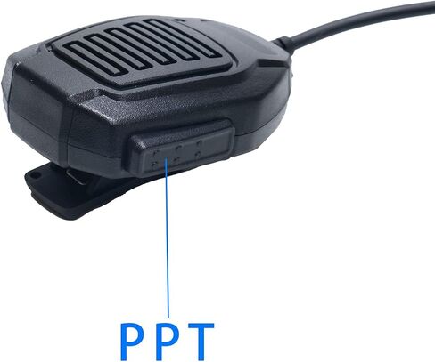 Speaker Microphone Shoulder Mic Compatible with Cobra Microtalk Cxt195 PX655 Cx112 PX650 ACXT1035r ACXT145 ACXT545 RX385 RX685 Walkie Talkie Two Way Radio 4Pack in Saudi Arabia