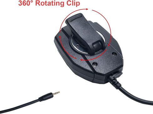Speaker Microphone Shoulder Mic Compatible with Cobra Microtalk Cxt195 PX655 Cx112 PX650 ACXT1035r ACXT145 ACXT545 RX385 RX685 Walkie Talkie Two Way Radio 4Pack in Saudi Arabia