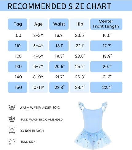 JiAmy الباليه ثياب للفتيات كشكش الأكمام الاطفال فستان رقص التألق توتو تنورة طفل رداء رقص الباليه الزي 2-11 سنة in Kuwait