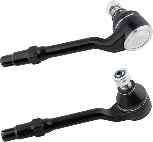 Pair (2) Front Outer Tie Rods Ends Set for BMW X5 2000 2001 2002 2003 Built Before 9/30/03 Production Date ES80676 in Saudi Arabia