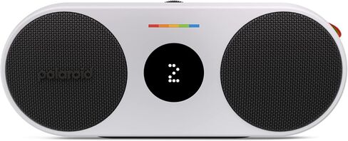 Polaroid P2 Music Player (Black) - Powerful Portable Wireless Bluetooth Speaker Rechargeable with Dual Stereo Pairing in Saudi Arabia