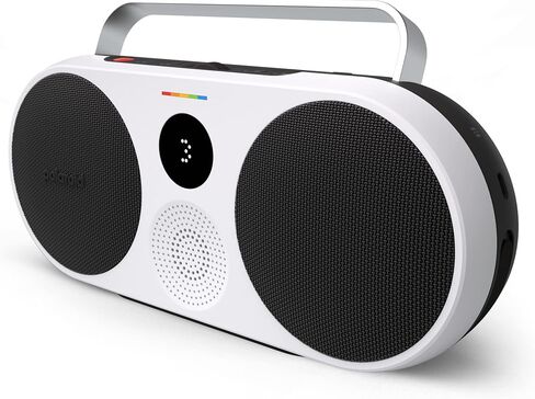 Polaroid P2 Music Player (Black) - Powerful Portable Wireless Bluetooth Speaker Rechargeable with Dual Stereo Pairing in Saudi Arabia