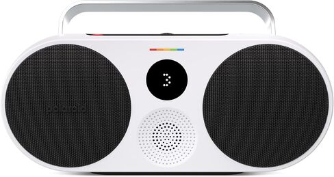 Polaroid P2 Music Player (Black) - Powerful Portable Wireless Bluetooth Speaker Rechargeable with Dual Stereo Pairing in Saudi Arabia