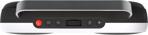 Polaroid P2 Music Player (Black) - Powerful Portable Wireless Bluetooth Speaker Rechargeable with Dual Stereo Pairing in Saudi Arabia