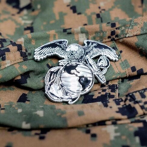 ميدالية USMC 3D EGA مرخصة رسميًا - 3 بوصات - شعار مشاة البحرية in Kuwait