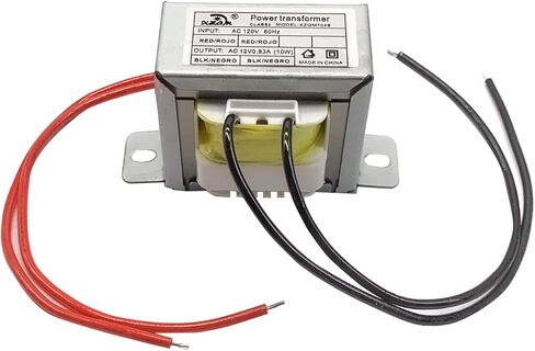 مدخل تيار متردد 110 فولت - 120 فولت مخرج تيار متردد 12 فولت 10 فولت أمبير محول طاقة للمحرك المتزامن، ضوء العنوان، النافورة، الفرن، راديو موقع العمل المحمول من ديوالت، دائرة حماية مكبر الصوت. in Kuwait