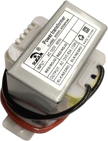 مدخل تيار متردد 110 فولت - 120 فولت مخرج تيار متردد 12 فولت 10 فولت أمبير محول طاقة للمحرك المتزامن، ضوء العنوان، النافورة، الفرن، راديو موقع العمل المحمول من ديوالت، دائرة حماية مكبر الصوت. in Kuwait