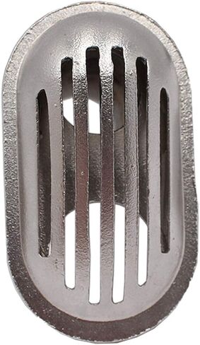 Yanyu 1-1/4" مصفاة مدخل القارب NPT الخيوط القياسية الأمريكية من خلال مدخل الهيكل 1-1/4" مرشح مغرفة البحرية الفولاذ المقاوم للصدأ 316 قارب التقاط المياه مع حشوات غسالة مطاطية in Kuwait