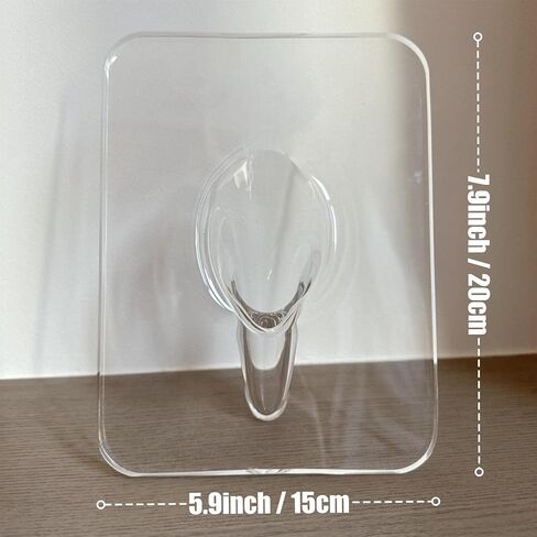 مزهرية من الأكريليك بإطار زهرة مزهرية على الطراز الحديث حامل ترتيب الأزهار لطاولة المكتب المركزية لتزيين المنزل (واضح) in Kuwait