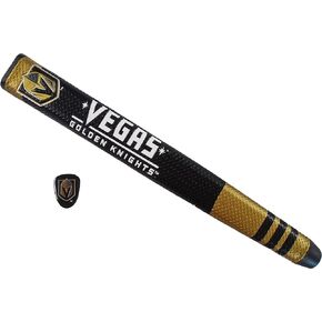 Team Golf NHL Golf Putter Grip with Removable Gel Top Ball Marker, Durable Wide Grip & Easy to Control