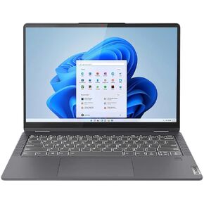 Lenovo IdeaPad Flex 5 2-in-1 Laptop, 2023, 14" 1920 x 1200 Touch, Intel-6 Core i3-1215U, 8GB LPDDR3, 512GB SSD, Windows 11 Pro, Backlit KB, Wi-Fi 5, Thunderbolt 4, 1080p FHD Camera, Storm Grey