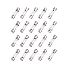 20 Pcs F15AL 15A 250V Fast-Blow Glass Fuses 0.2 x 0.78 inch/5x20 mm 15 amp 250 Volt,Quick Blow Replacement Fuses