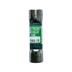 New OEM FNM-15 FNM-15A 250Vac Time Delay Fuse, Pack of 10