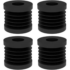LIANXUE 3D Printer Anti Vibration Feet for Bambu Lab X1 Series and P1P Universal Rubber Foot Anti-Slip Rubber Shock Pad Silicone