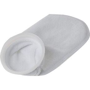 Aquarium Masters 4" 200 Micron Filter Sock for Aquarium Filters (4" Single)