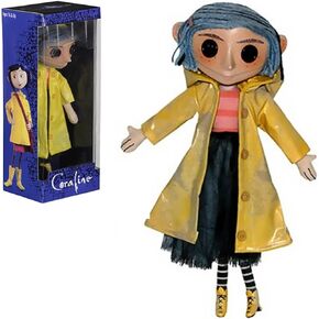 (USA Warehouse) NECA Coraline The Movie 10 Prop Replica Doll Action Figure Sealed NEWITEM#NO: 43E8E-UFE6 C2A17074