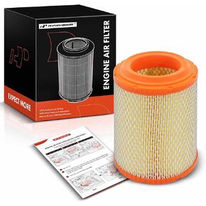 A-Premium Engine Air Filter Compatible with Dodge Caliber & Jeep Compass, Patriot, 2011-2017, 2.0L 2.4L, Replace# 04593914AB