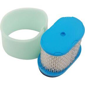 HIFROM(TM Replace Air Filter & Pre Filter Cleaner Replacement for 498596 690610 697029 5059h 4207 30-033 John Deere M147431 + 273356s Filter Pre-Cleaner