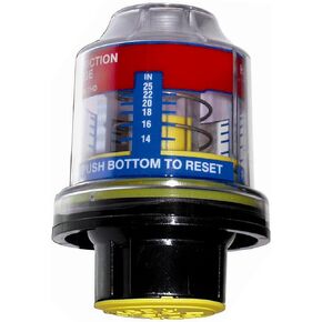 GM Genuine Parts AFM4 Air Filter Restriction Indicator