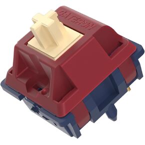 Gateron Quinn Switches, Tactile 5 Pins 59gf RGB Pre Lubed for for MX Mechanical Keyboard (108PCS)