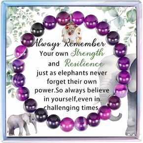 Elephant Bracelet for Women Elephant Gifts for Women Inspirational Gifts for Women Elephant Gifts Elephant Bracelet for Women