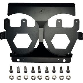 Baja LP6 Headlight Bracket for Harley Davidson 2015-later Road Glide add Baja lp6 Lighting Kit
