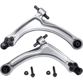 2Pcs K620897 K620898 Left Right Front Lower Control Arm and Ball Joint Assembly Compatible With Chevrolet Cobalt HHR Pontiac G5 Pursuit [RPO Code FE3:Sport Suspension]