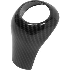 ACROPIX Sticker Car Gear Shift Cover Fit for Mercedes-Benz C300 Carbon Fiber Pattern