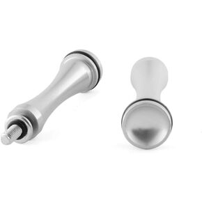 Motorcycle Seat Bolt Seat Cushion Quick Removal Tool Free Seat Bolts Long Thruxton Bonneville Scrambler T100 One Pair In Silver