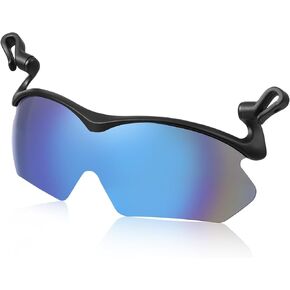 DEECOZY Outdoor Polarized Sunglasses, Clip Cap Sports Sunglasses,UV400 Sunglasses for Mens Womens Fishing Cycling Hiking