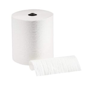 Georgia-Pacific GP-89410 enMotion 425' Length x 8.25" Width, White Premium Touchless Roll Towel (Roll of 6)