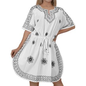 قفطان قصير قصير للشاطئ للنساء من LA LEELA in Kuwait